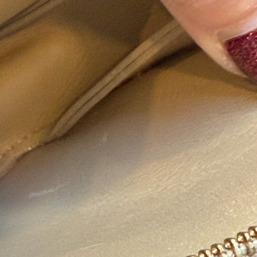 LOUIS VUITTON Monogram Vernis Yellow Lexington Pochette with Dustbag & COA - Picture 13 of 13